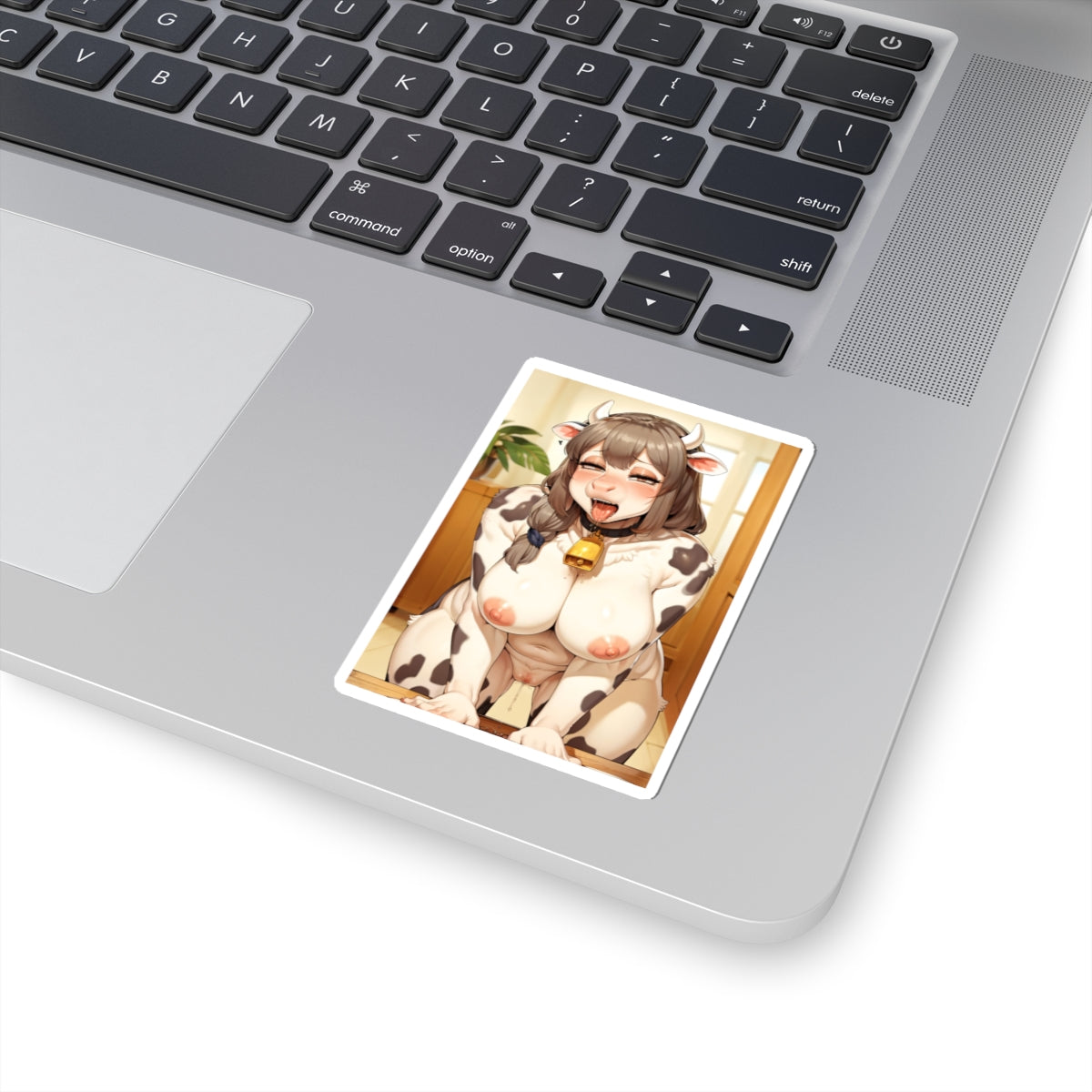Hucow Hentai Sticker | Milking | Hentai NSFW Sticker | Human Cow Furry