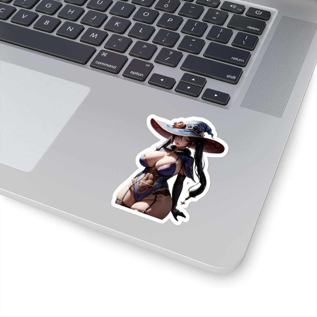 Sexy Anime Sticker | Mona Megistus | Lewd Anime Sticker | Lewd Sticker | Sexy Waifu Sticker | Nude Anime Girl | FairyAI
