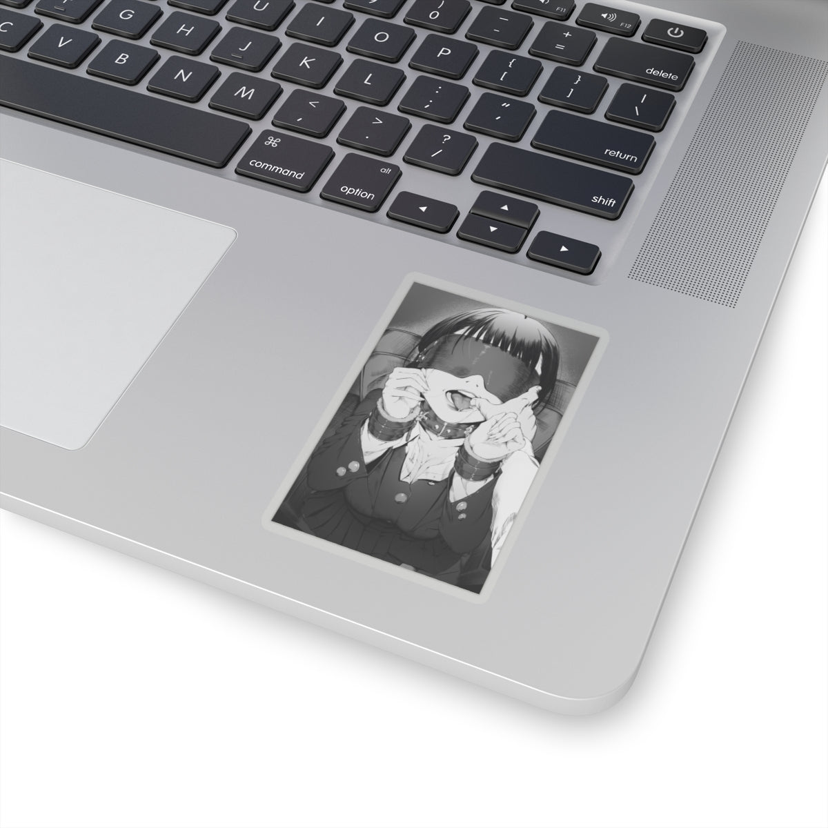 Lewd Waifu Sticker | BDSM | Hentai | Blindfolded