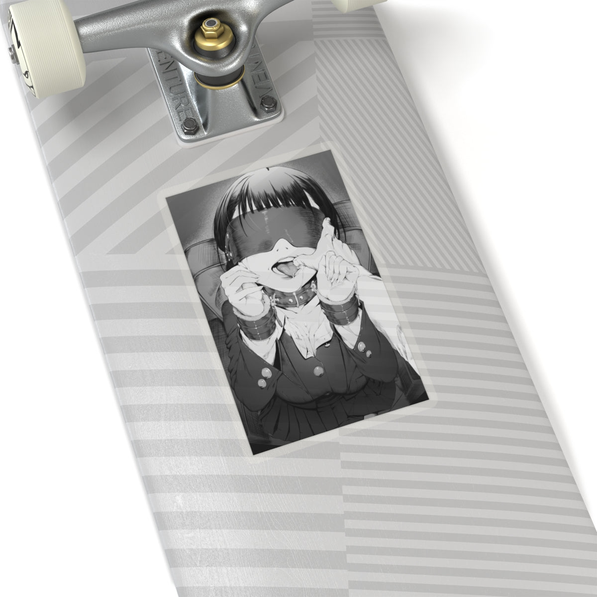 Lewd Waifu Sticker | BDSM | Hentai | Blindfolded