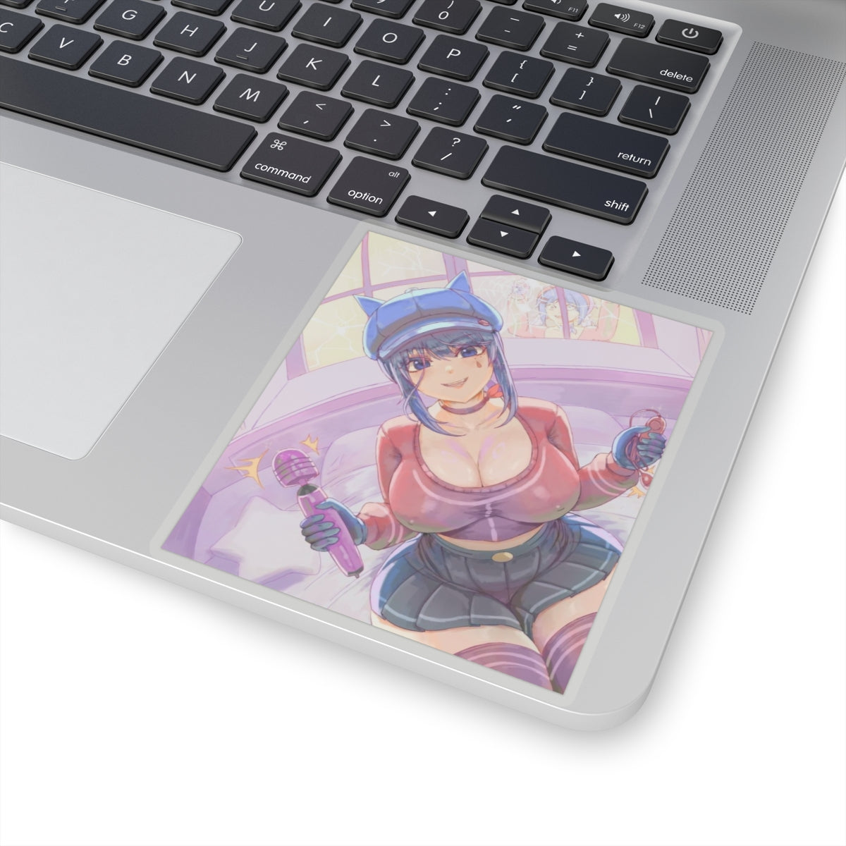 Ecchi Sticker | Sex Toys | Hentai NSFW Sticker | Vibrator