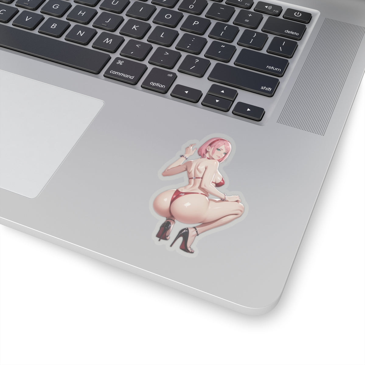 Sexy Anime Sticker | Sakura Haruno | Lewd Anime Sticker | Lewd Sticker | Sexy Waifu Sticker | Heels | SAMSARA_AI