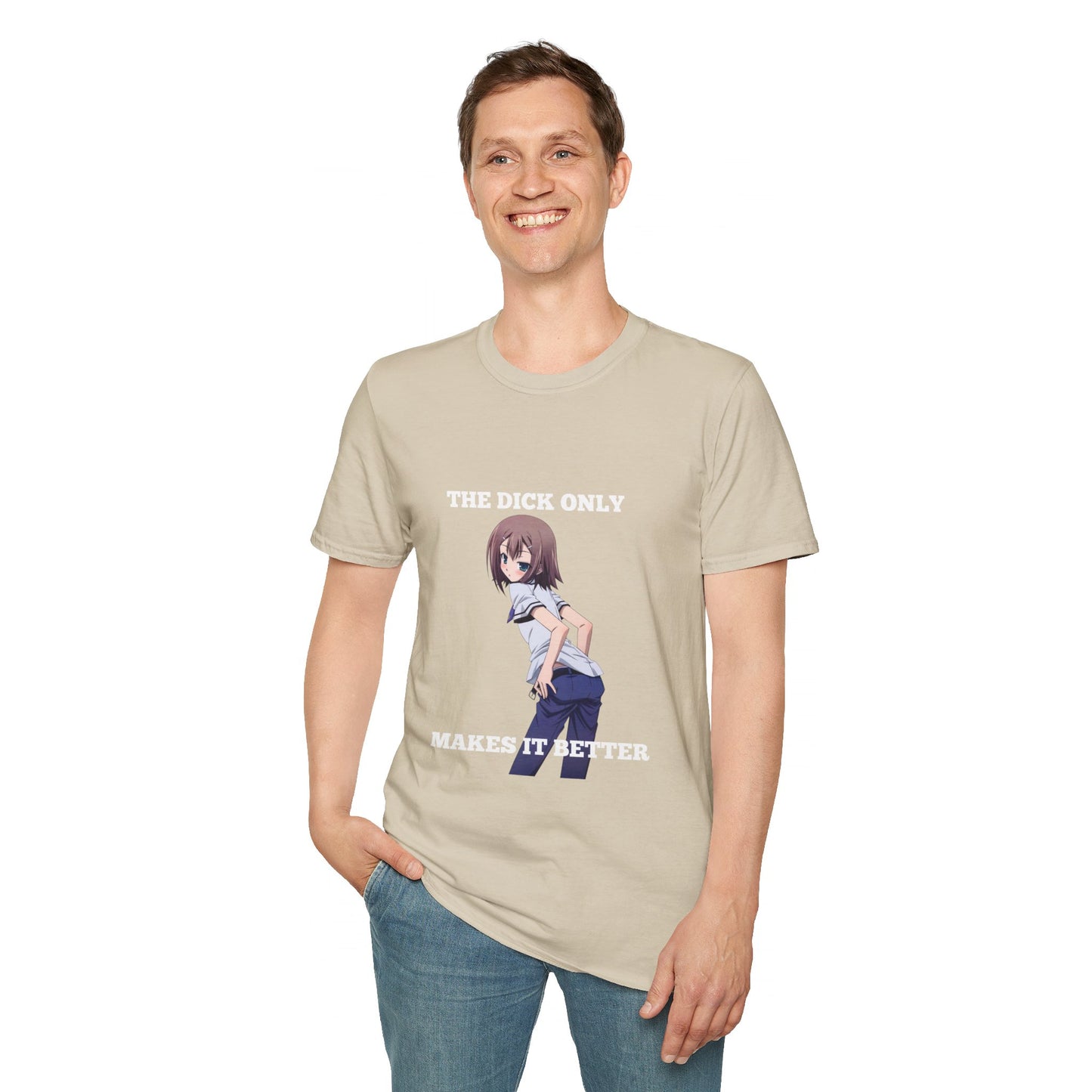 Futanari T-Shirt | Femboy, Trap | Anime T-Shirt | Anime Merch | Funny Anime Shirt | Otaku | Weeb | Funny