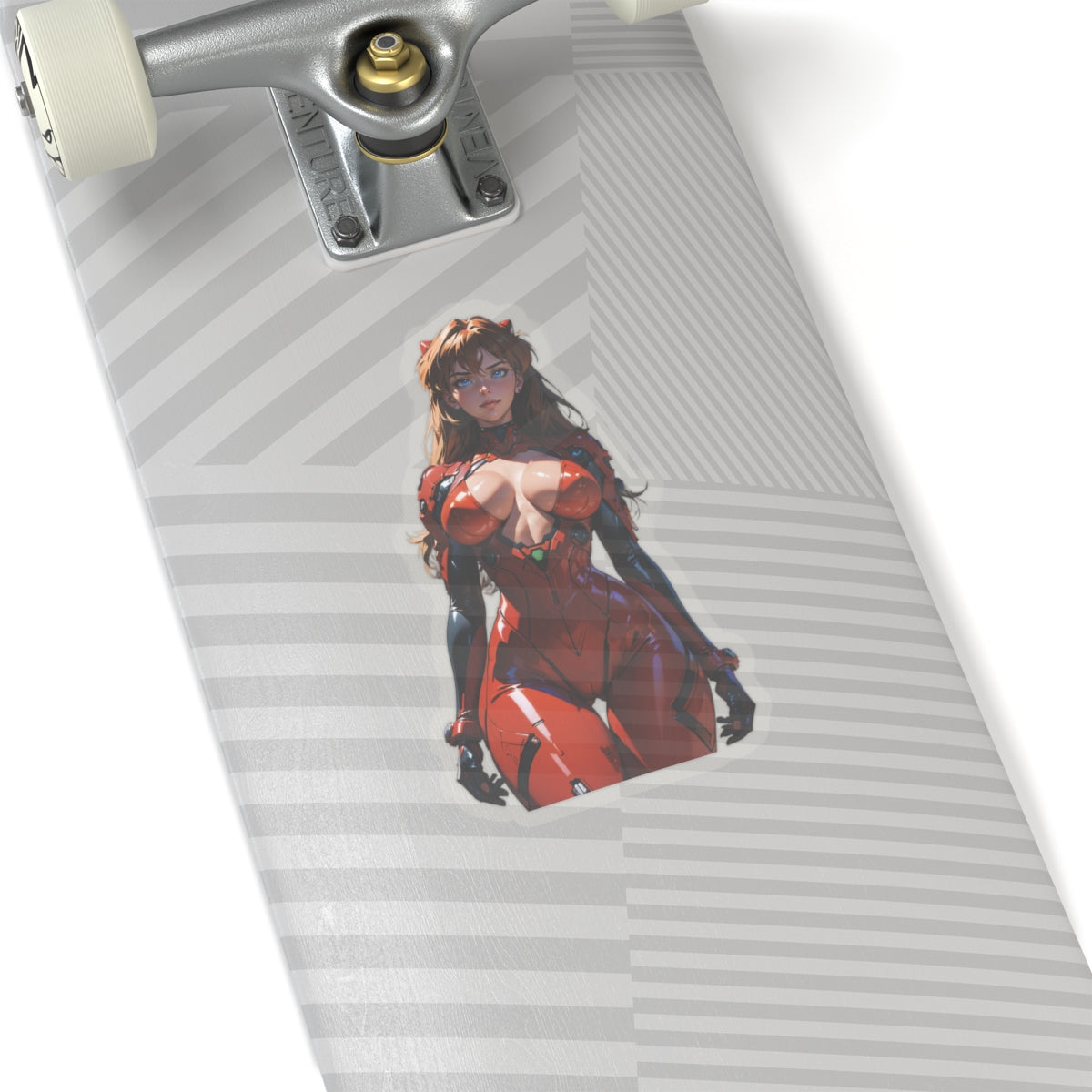 Sexy Asuka Sticker | Sexy Anime Sticker | Lewd Sticker | Lewd Anime Sticker | SexySticker | Retro Anime