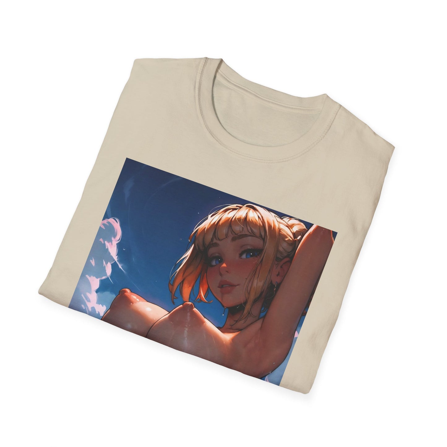 Hentai Girls T-Shirt | Yuri | Hentai | NSFW | Lewd Anime Girl