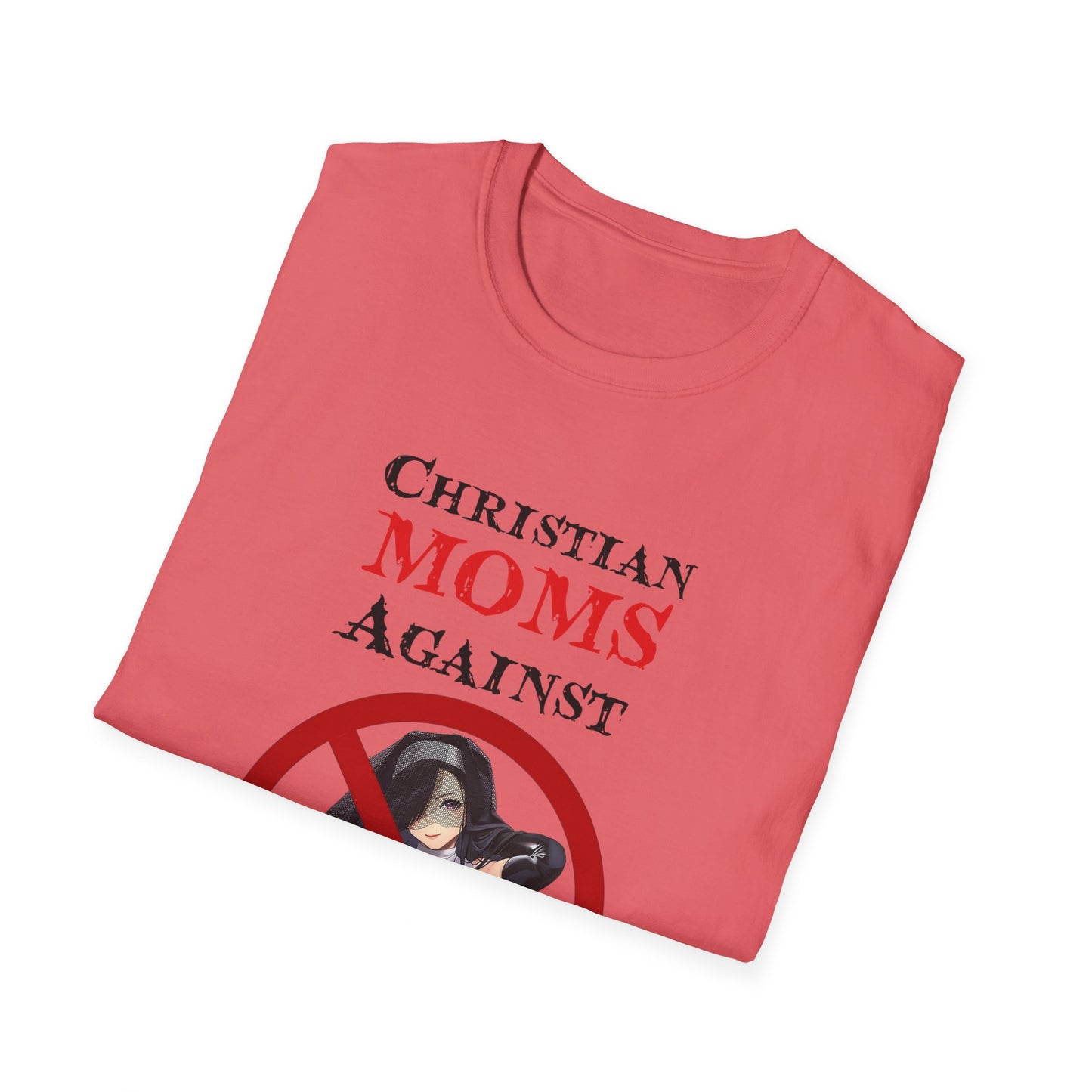 Christian Moms Against Anime | Funny Anime Shirt | Funny Tee | Weeb | Otaku | Funny