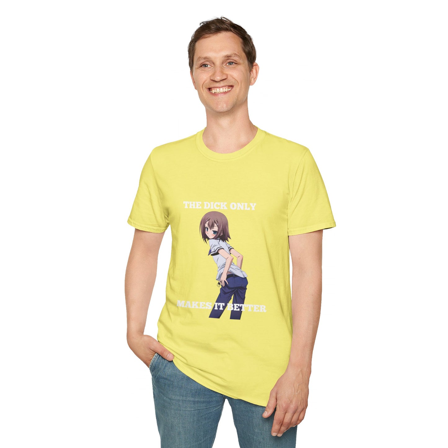 Futanari T-Shirt | Femboy, Trap | Anime T-Shirt | Anime Merch | Funny Anime Shirt | Otaku | Weeb | Funny