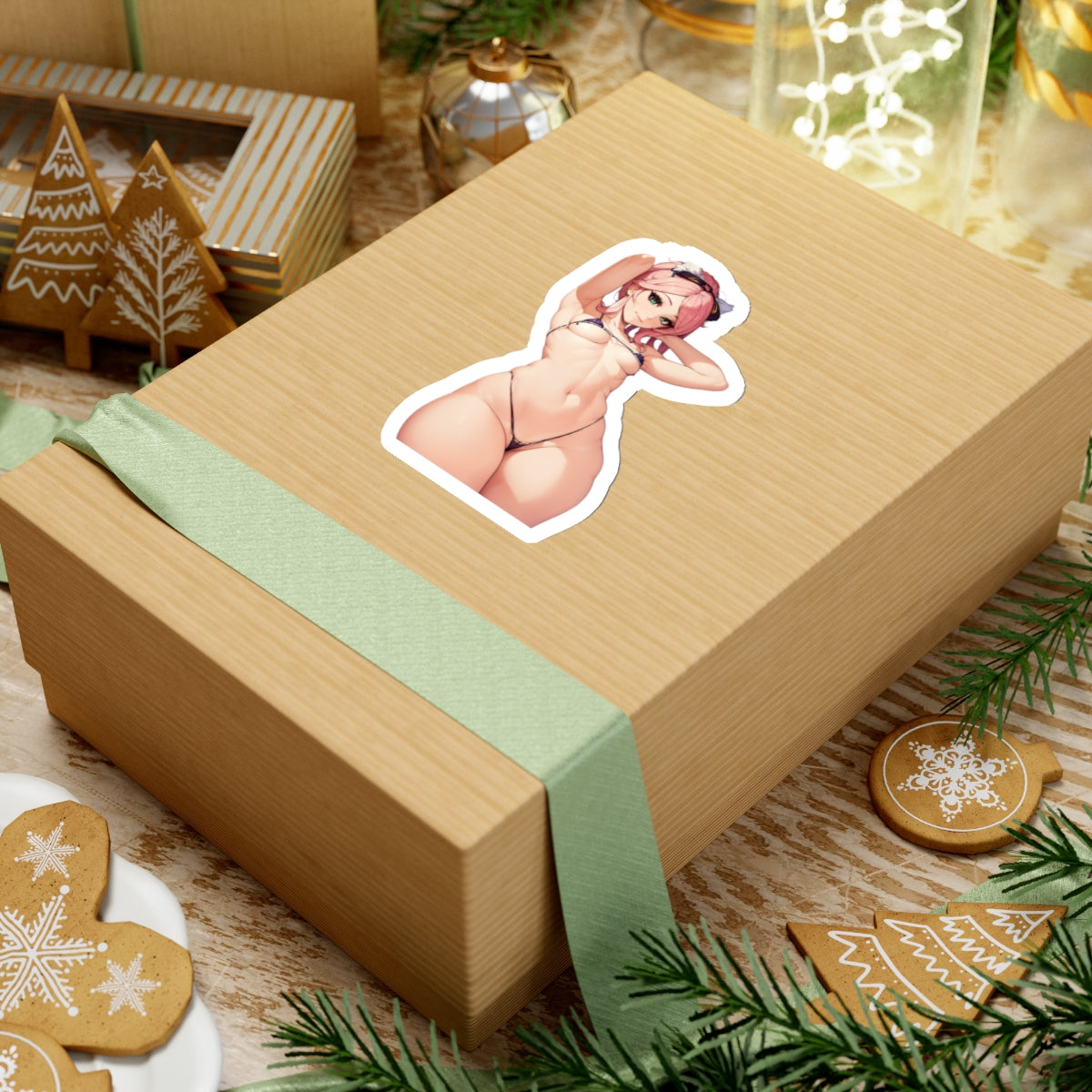 Sexy Streamer | E-Girl | Sexy Waifu | Sexy Anime Sticker | Lewd Anime Sticker | Otaku | Waifu | Waifu Sticker