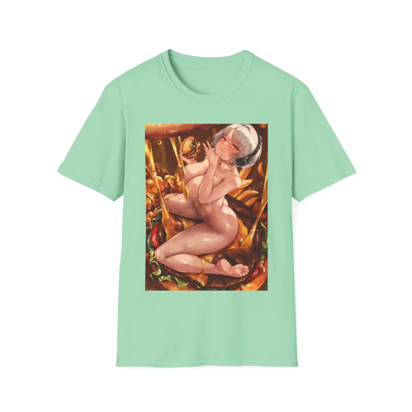 Lewd Waifu T-shirt | Anime T-Shirt | Ecchi | Waifu | Otaku | Oppai