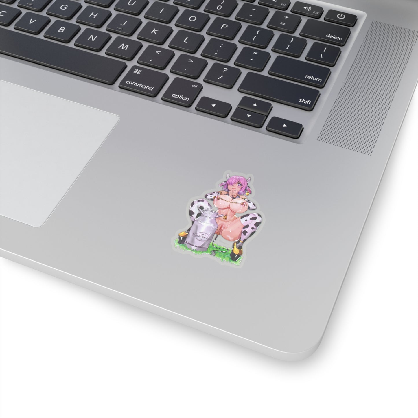 Lewd Mashu Kyrielight Sticker | HuCow | Cow Costume | Fate Grand Order Sticker | Lewd Anime Sticker | Sexy Anime Sticker | Milk