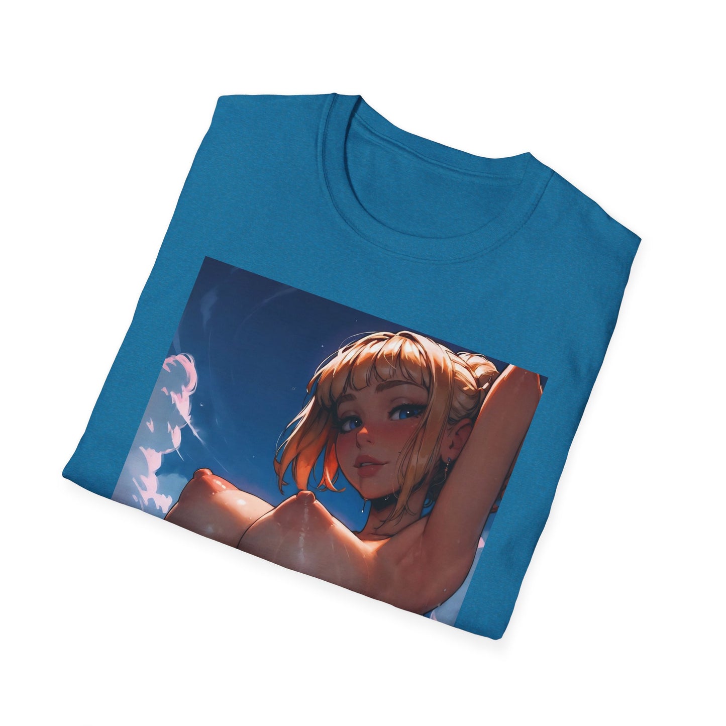 Hentai Girls T-Shirt | Yuri | Hentai | NSFW | Lewd Anime Girl