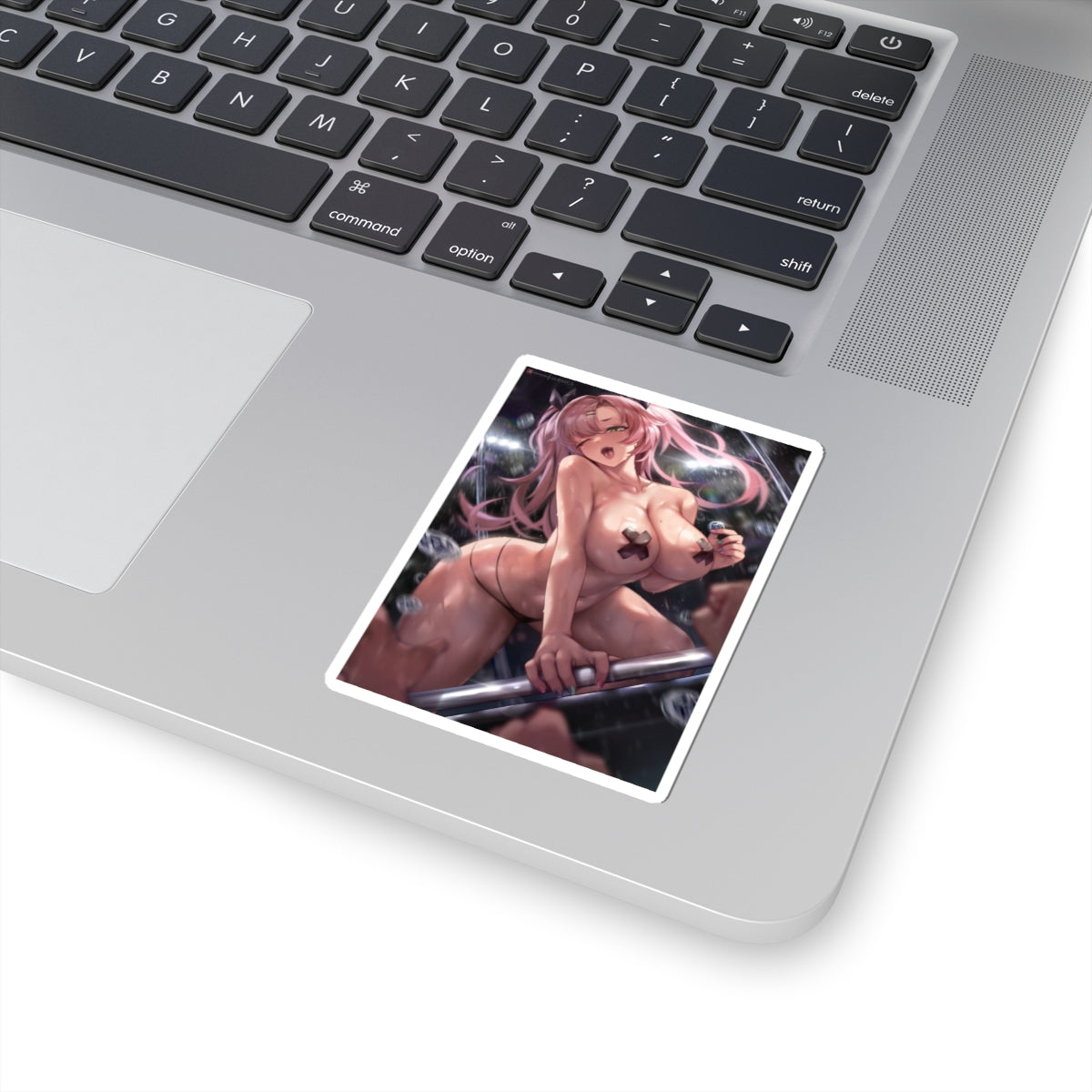 Lewd Waifu Sticker | Hentai | Oppai