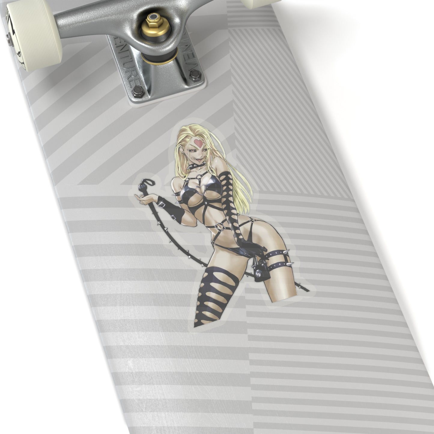 Sexy Anime Girl Sticker | Do-S Sticker | One Punch Man | Waifu | BDSM | Domina | Otaku | Whip | Leather | Demon | Monster