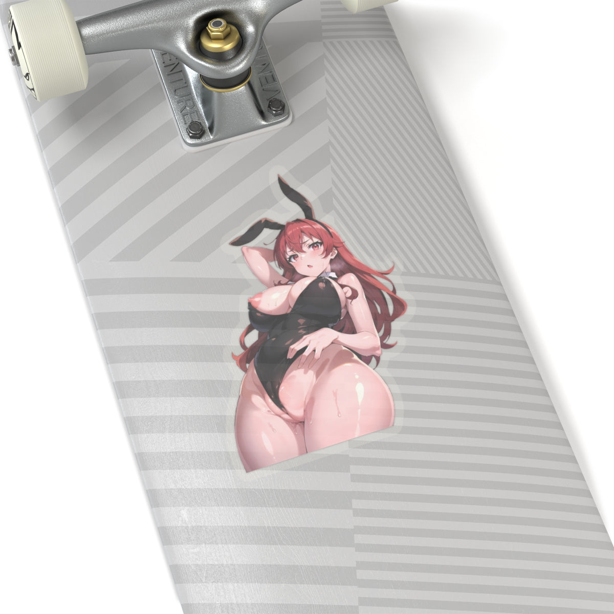 Sexy Anime Sticker | Eris | Lewd Anime Sticker | Lewd Sticker | Sexy Waifu Sticker | Bunny Ears | Bunny Costume | kospeko