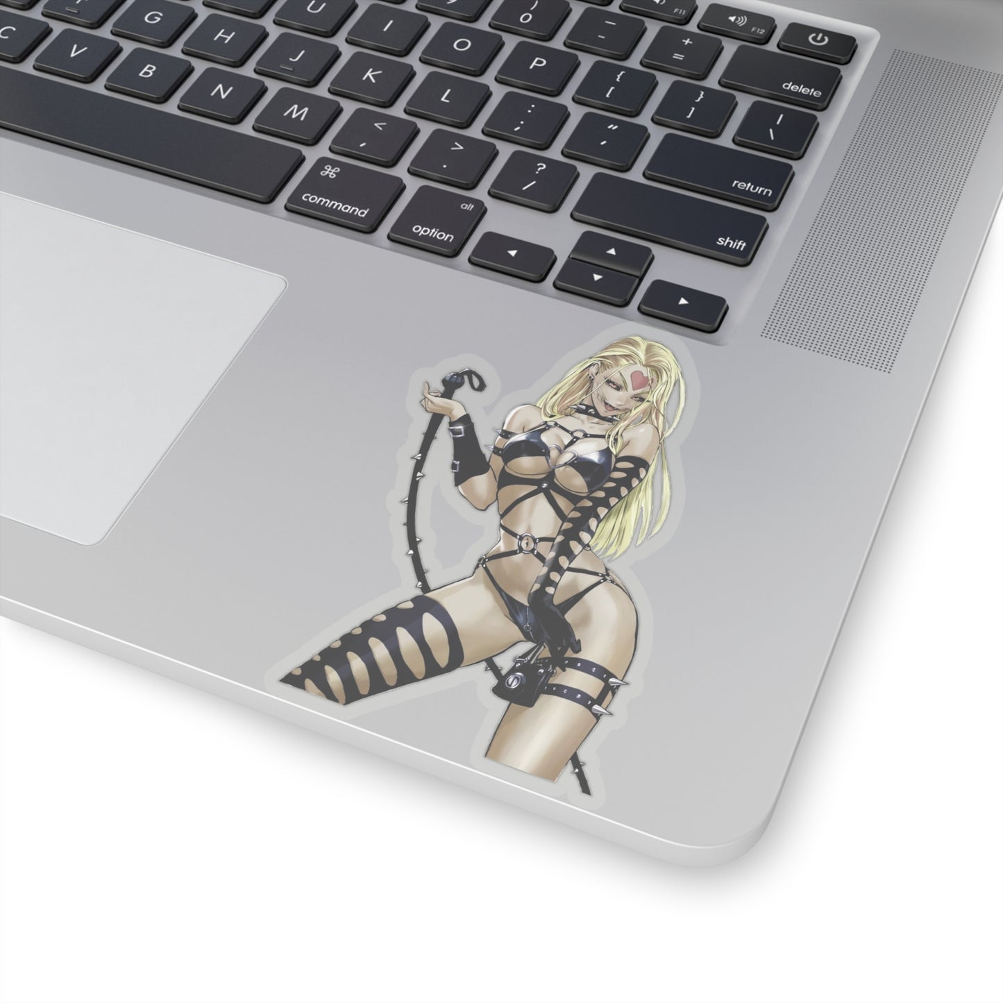 Sexy Anime Girl Sticker | Do-S Sticker | One Punch Man | Waifu | BDSM | Domina | Otaku | Whip | Leather | Demon | Monster