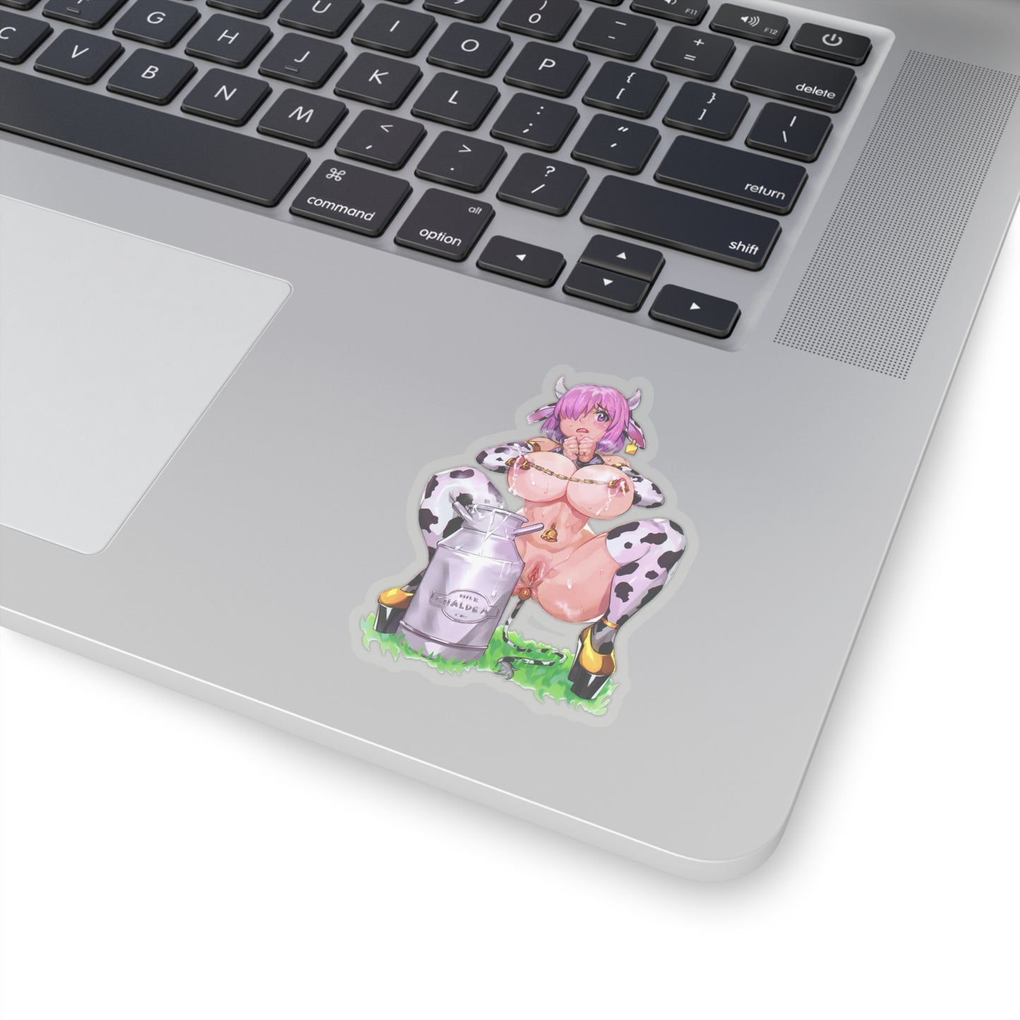 Lewd Mashu Kyrielight Sticker | HuCow | Cow Costume | Fate Grand Order Sticker | Lewd Anime Sticker | Sexy Anime Sticker | Milk