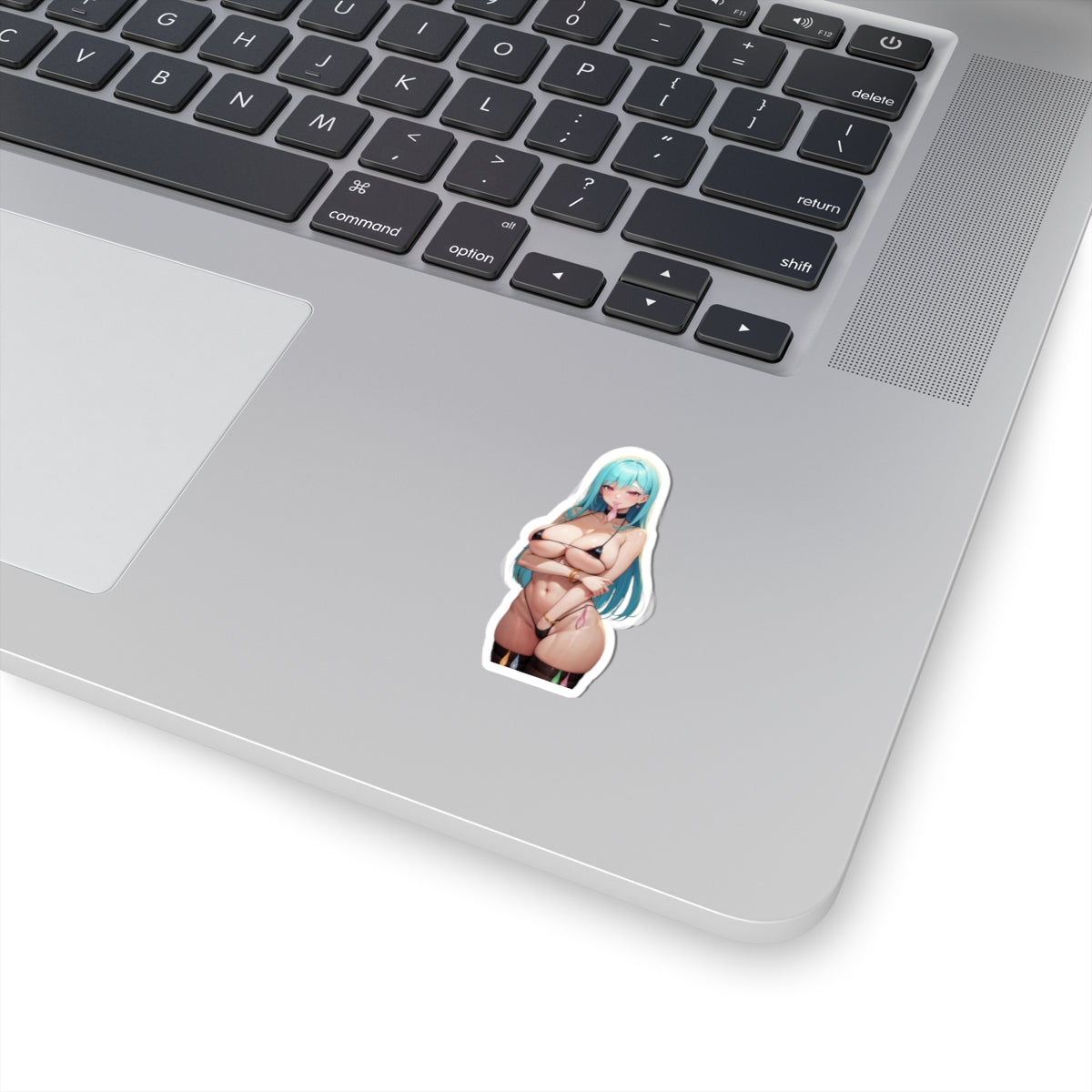 Sexy Anime Sticker | Sexy Anime Girl | Lewd Anime Sticker | Lewd Sticker | Sexy Waifu Sticker | Condoms | Bikini | Blue Hair