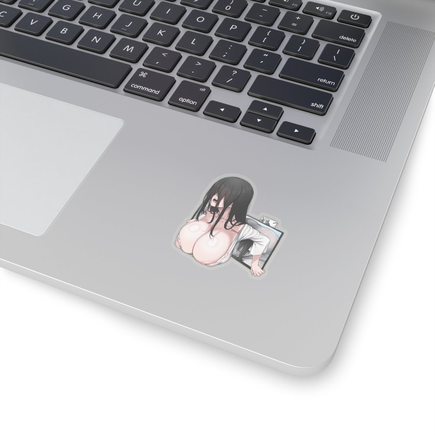 Lewd Sadako Sticker | Coming Out Of The TV | Big Boobs | Funny Anime Sticker | Kiss-Cut Sticker | Uncensored Anime | Otaku | Waifu | Sexy Anime Sticker | Huge Tits