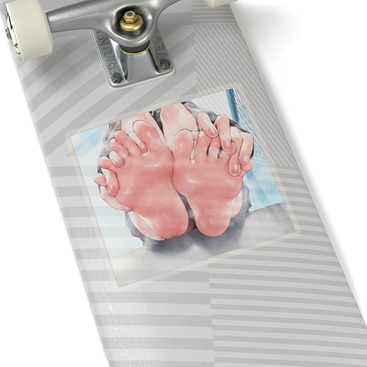 Sweaty Soles Sticker | Sexy Feet | Foot Fetish