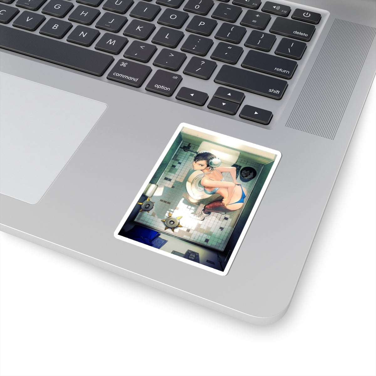 Voyeurism Sticker | Chun | Fighter | Toilet