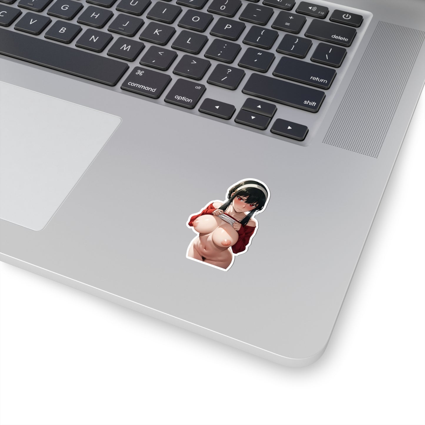 Lewd Waifu Sticker | Naked Yor | Uncensored Anime | Lewd | Rule 34 Yor | Ecchi | Yor Sticker