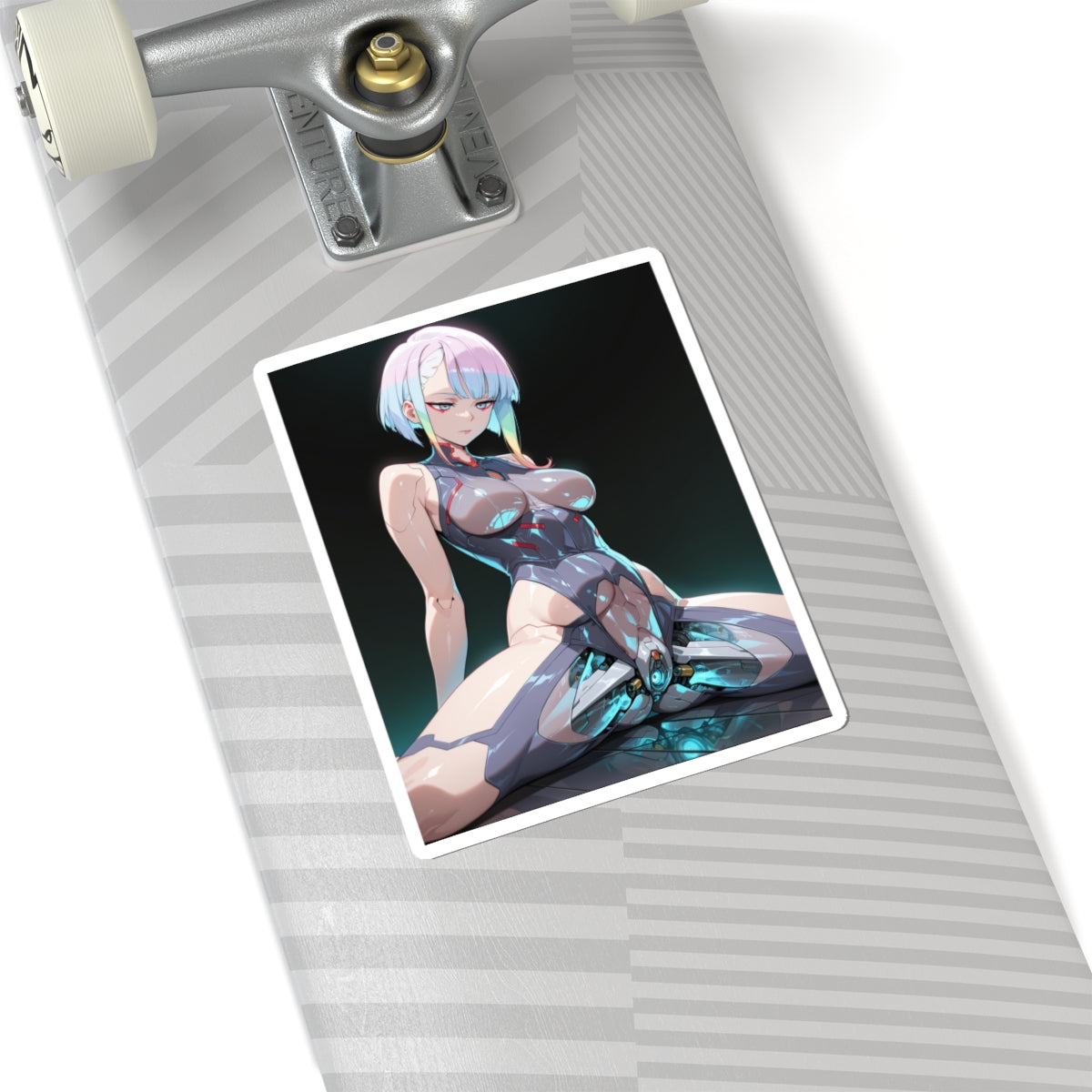 Sexy Lucy Sticker | Cyberpunk | Hentai NSFW Sticker | Ecchi