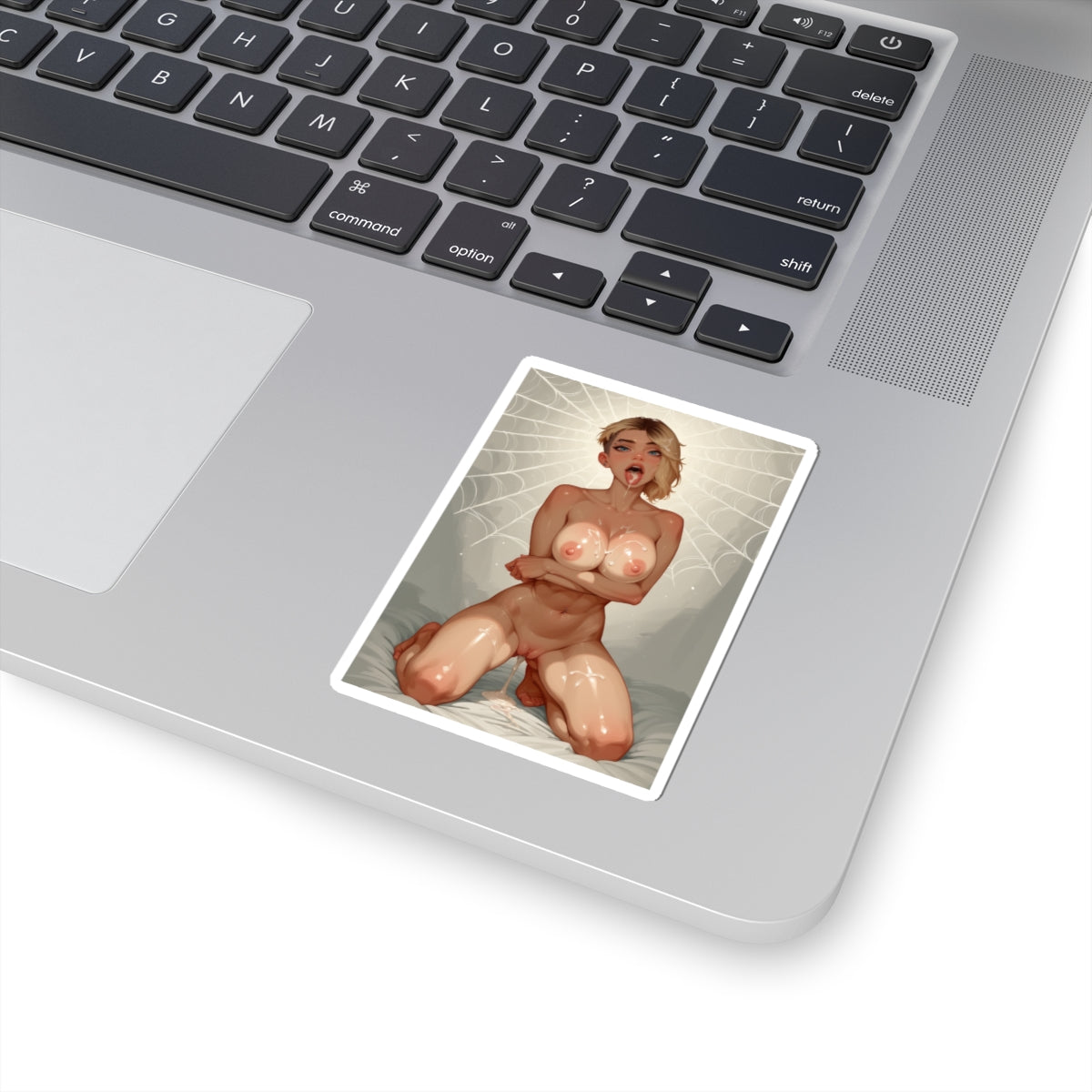 Lewd Hentai Waifu Sticker | Spider Girl |
