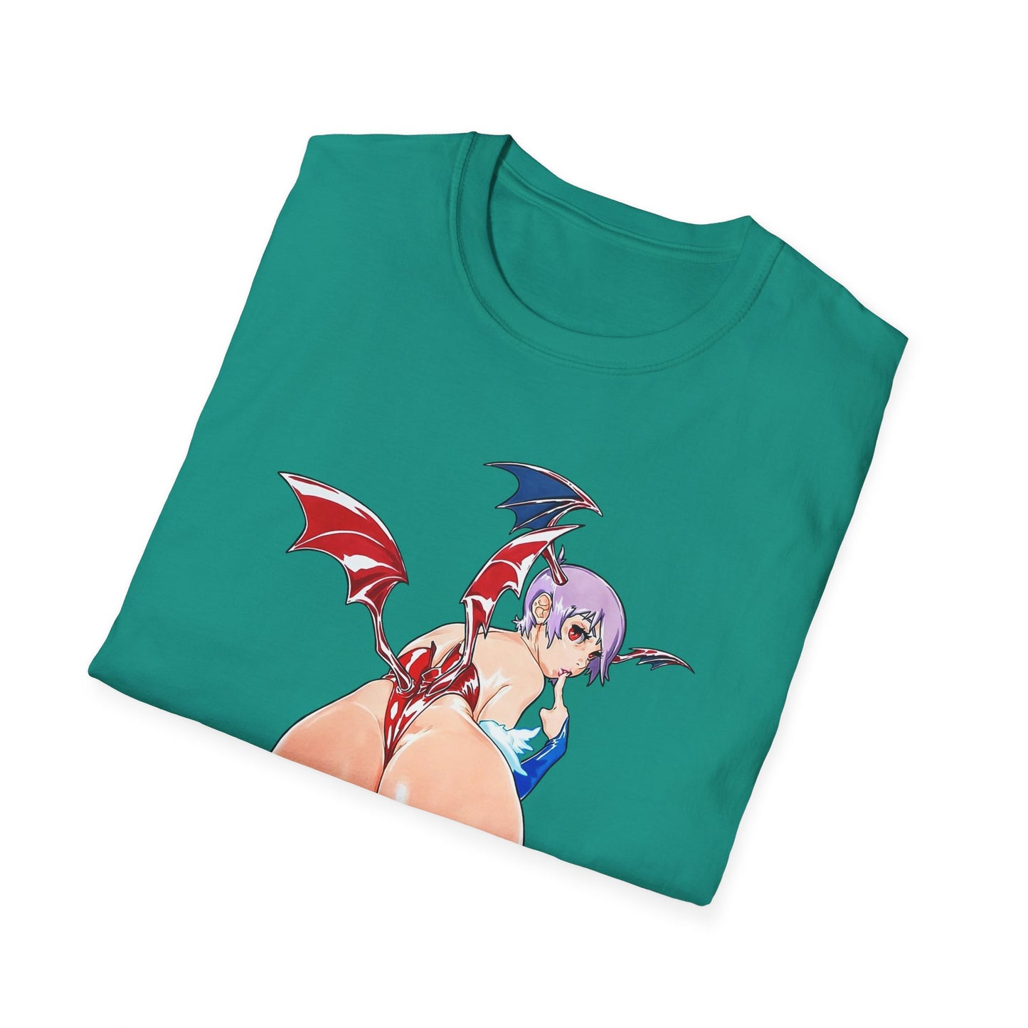 Sexy Succubus T-shirt | Anime T-Shirt | Ecchi | Waifu | Hentai Clothes