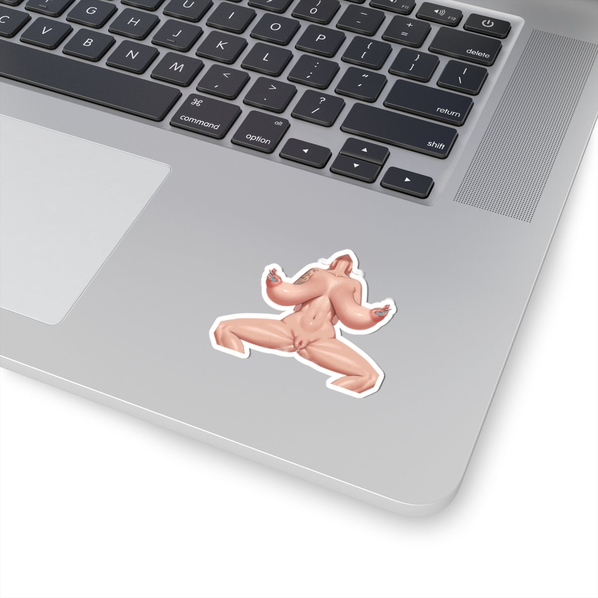 Hentai Sticker | Kiss-Cut Sticker | Long Nipples | Orgasm