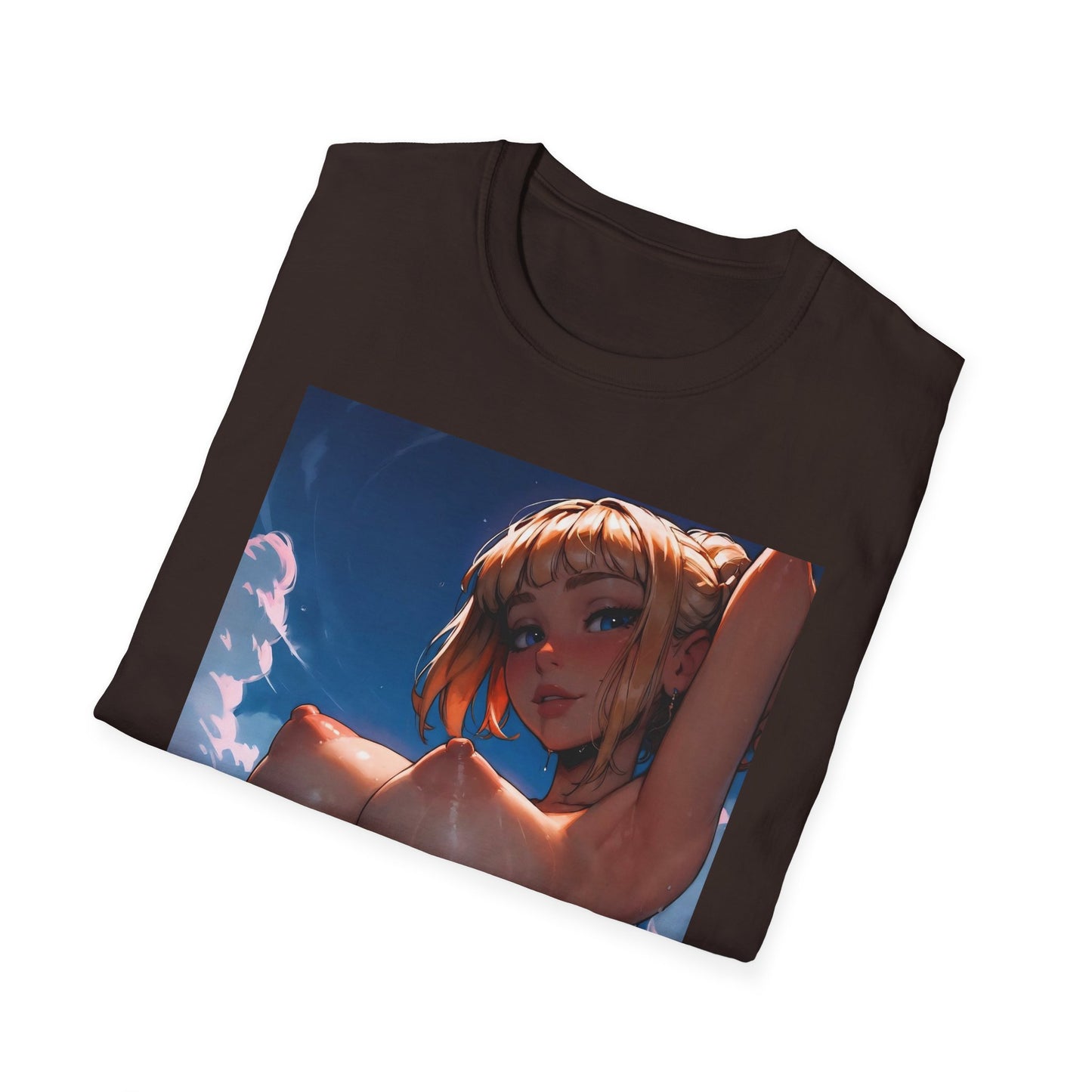Hentai Girls T-Shirt | Yuri | Hentai | NSFW | Lewd Anime Girl