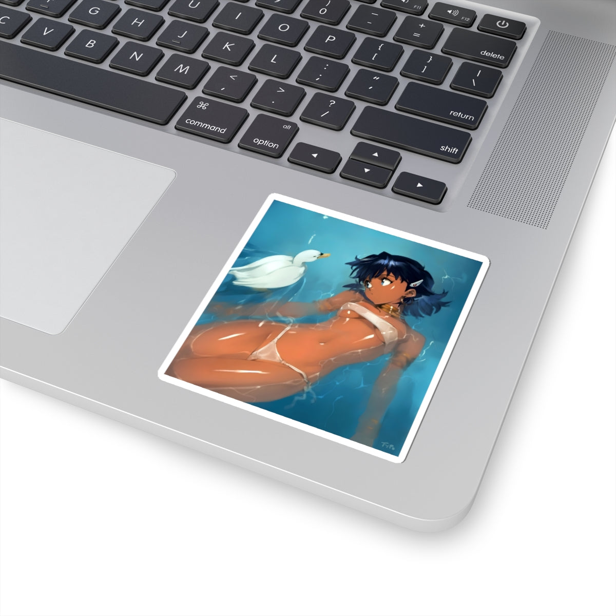 Sexy Waifu Sticker | Nadia | Yuri | Brown Skin