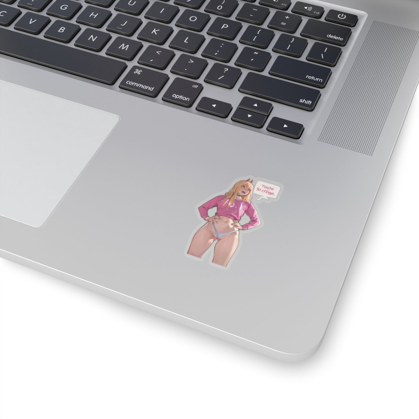 Sexy Power Sticker | You Are So Cringe | Funny Anime Sticker | Chainsaw Sticker | Power | Sexy Anime Sticker | Lewd Anime Sticker | Otaku | Waifu