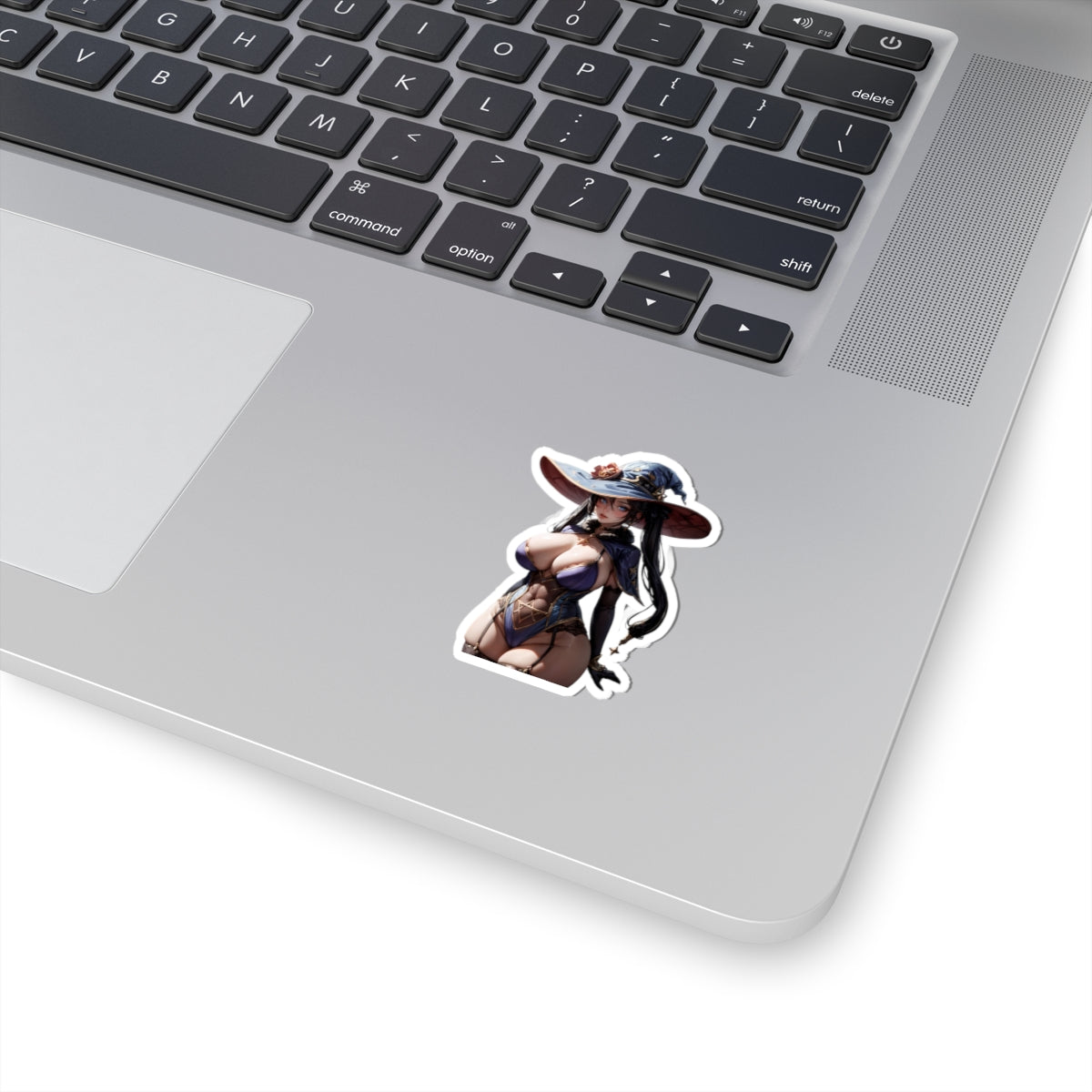 Sexy Anime Sticker | Mona Megistus | Lewd Anime Sticker | Lewd Sticker | Sexy Waifu Sticker | Nude Anime Girl | FairyAI