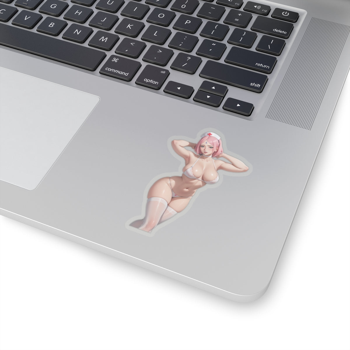 Sexy Waifu Sticker | Sakura | Sexy Nurse | Sexy Anime Sticker | Lewd Anime Sticker | Otaku | Waifu | Waifu Sticker