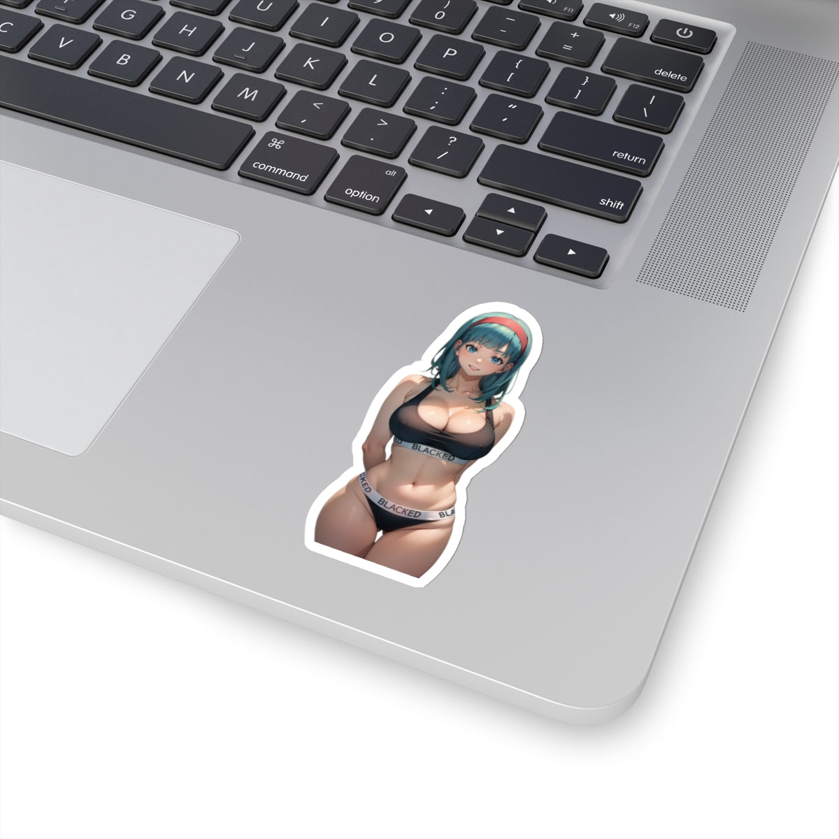 Sexy Anime Sticker | Bulma | Lewd Anime Sticker | Lewd Sticker | Sexy Waifu Sticker | Blacked | SAMSARA_AI