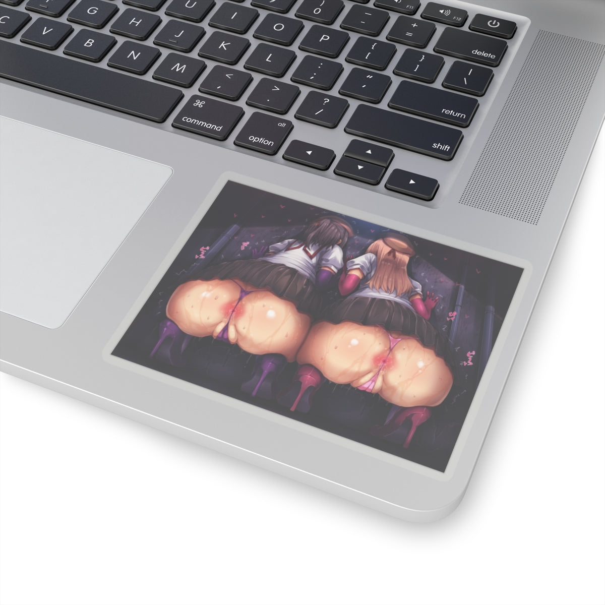Sexy Waifus Sticker | Big Asses | Heels | Lewd Sticker | Lewd Anime Sticker | Hentai Sticker | Asshole | Anus | G-String | Big Booty