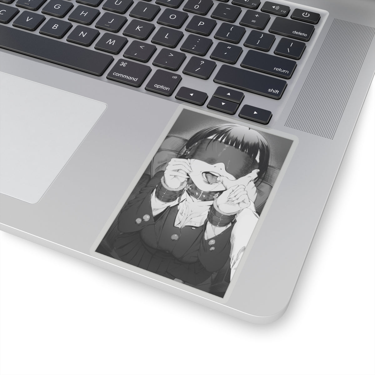 Lewd Waifu Sticker | BDSM | Hentai | Blindfolded