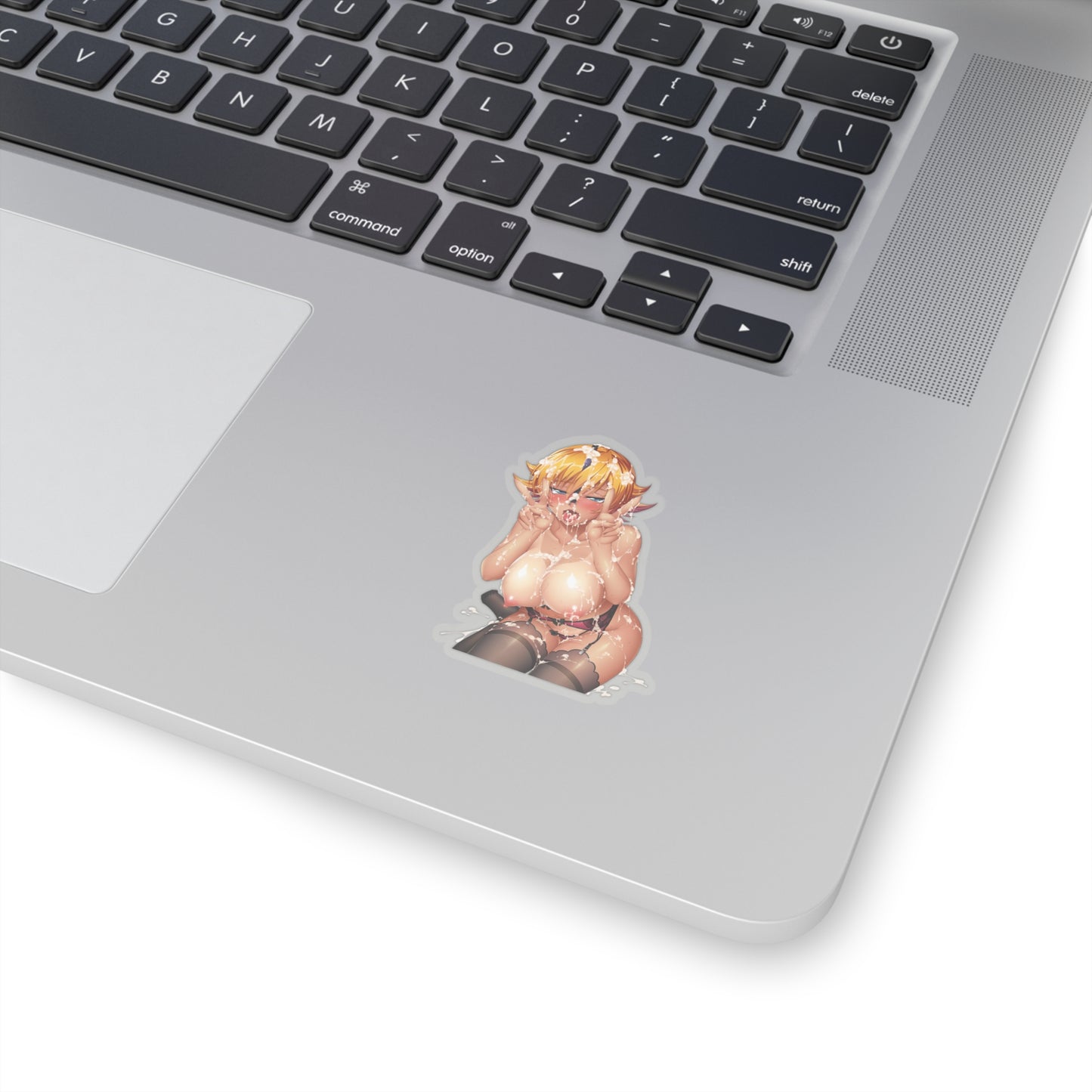Sexy Anime Sticker | Igawa Sakura| Lewd Anime Sticker | Lewd Sticker | Sexy Waifu Sticker | Taimanin Asagi | Cum | Victory Sign