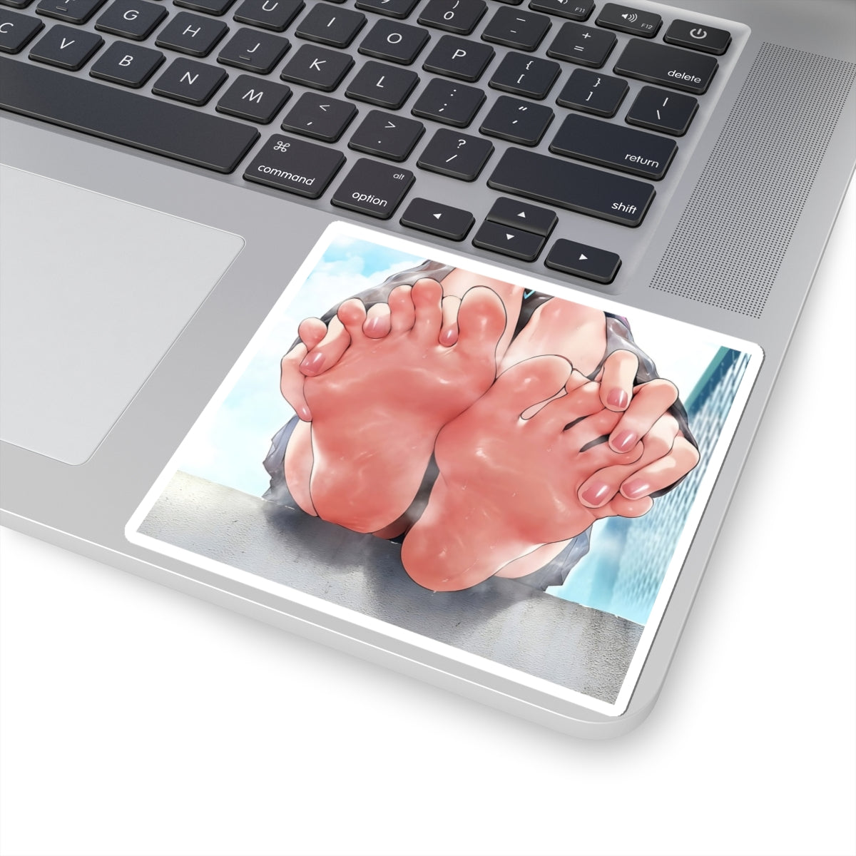 Sweaty Soles Sticker | Sexy Feet | Foot Fetish