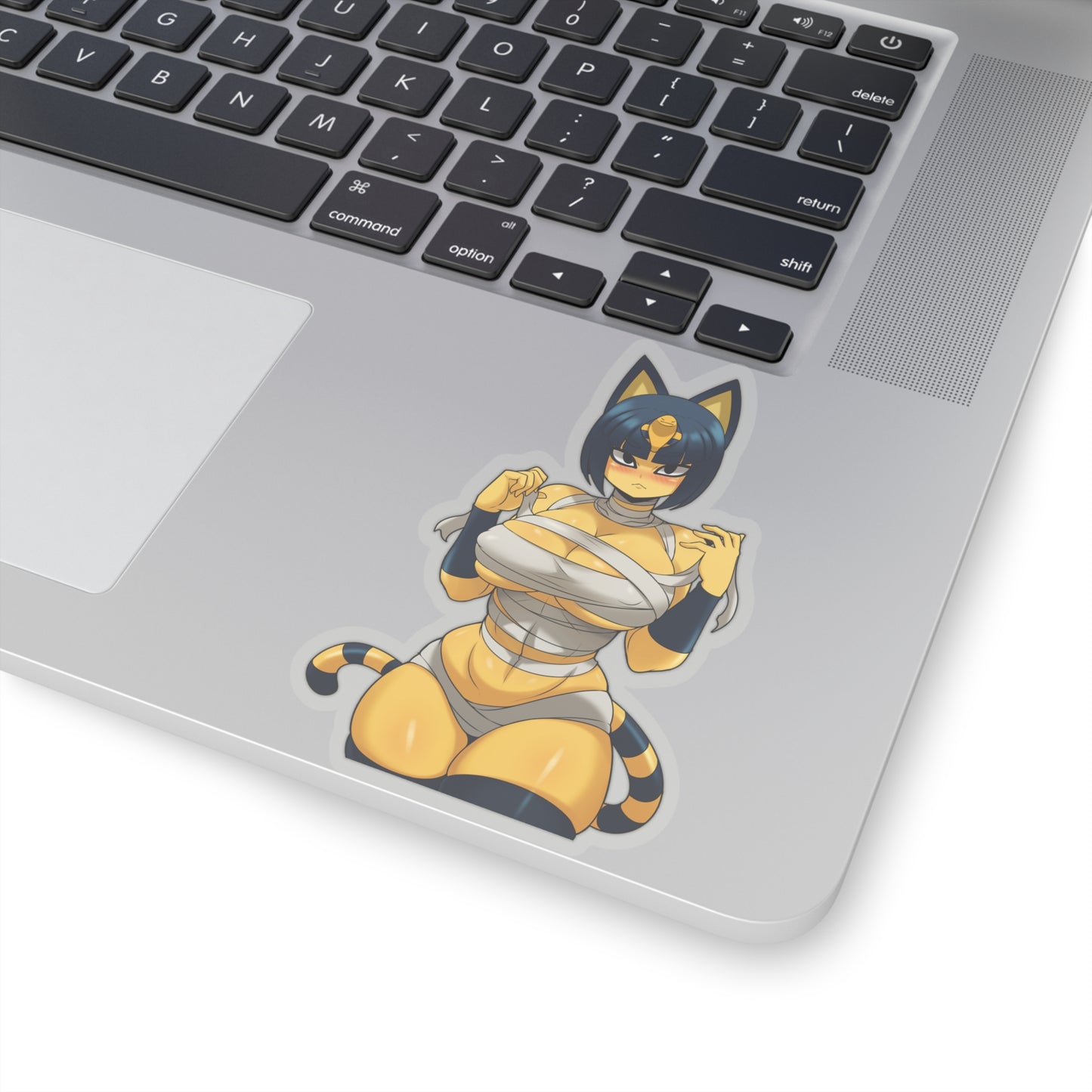 Lewd Ankha Sticker | Kiss-Cut Sticker | Sexy Anime Sticker | Lewd Anime Sticker | Lewd | Waifu | Otaku | Furry