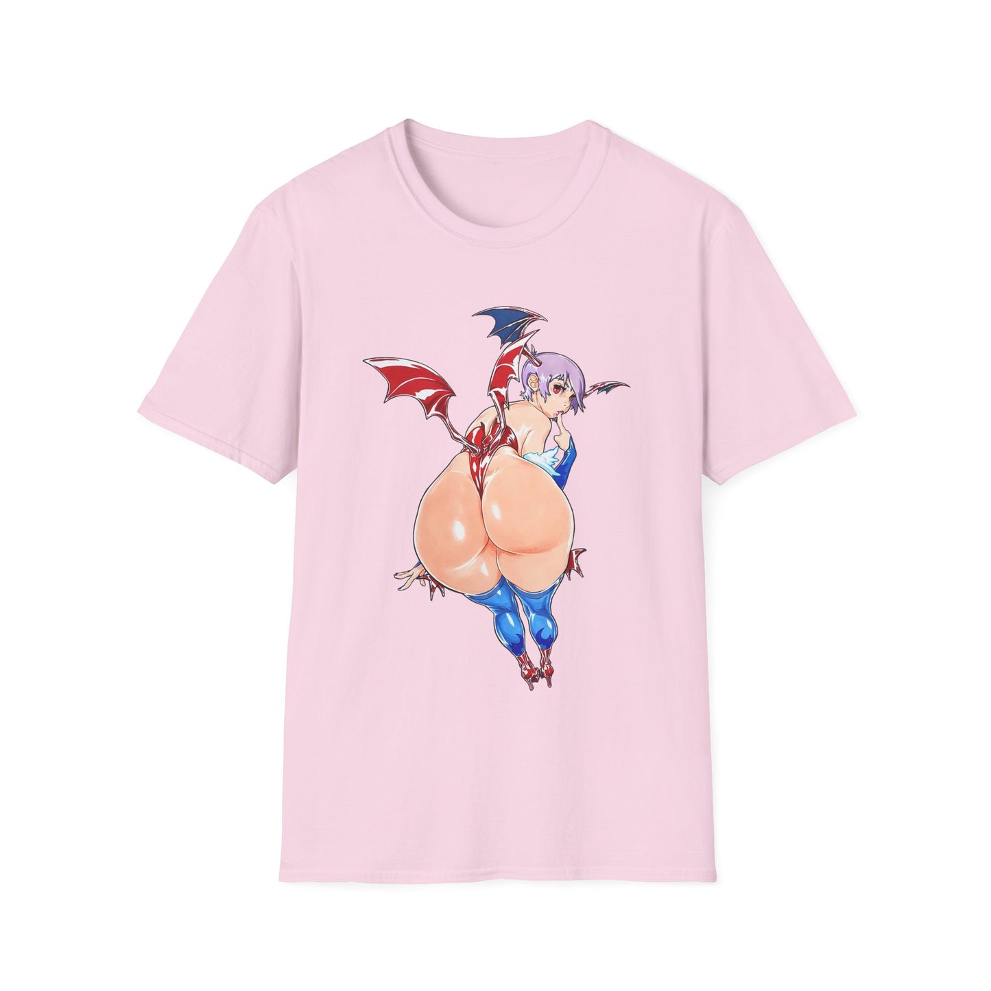 Sexy Succubus T-shirt | Anime T-Shirt | Ecchi | Waifu | Hentai Clothes