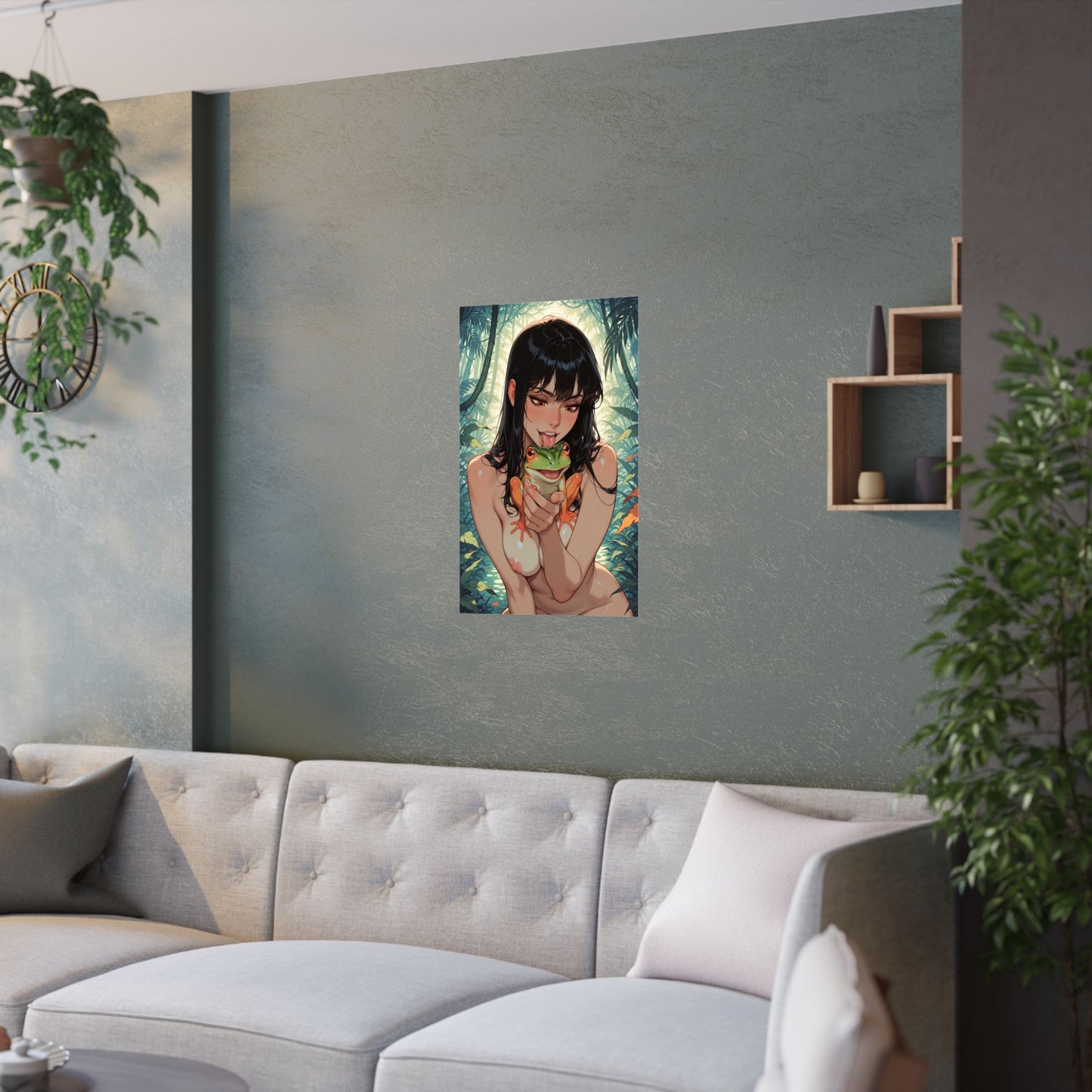 Microdose | Sexy Waifu Poster | Ecchi