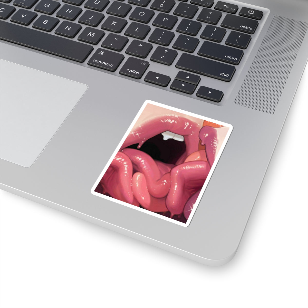 Yuri Kiss Sticker | Lewd | Lesbian