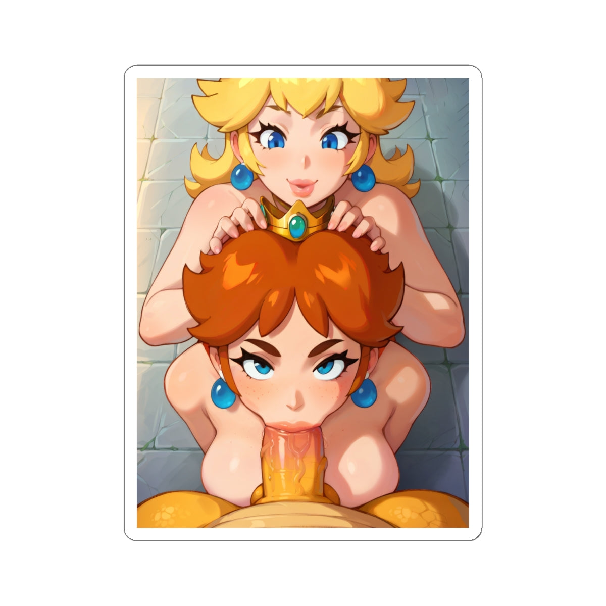 Lewd Princess Sticker | Blowjob