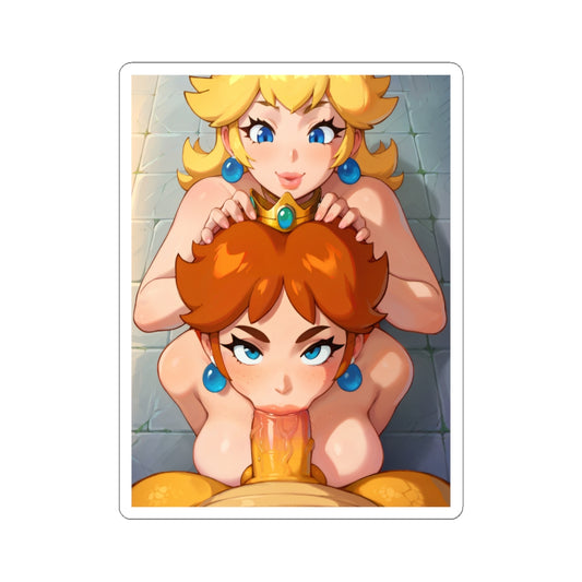 Lewd Princess Sticker | Blowjob