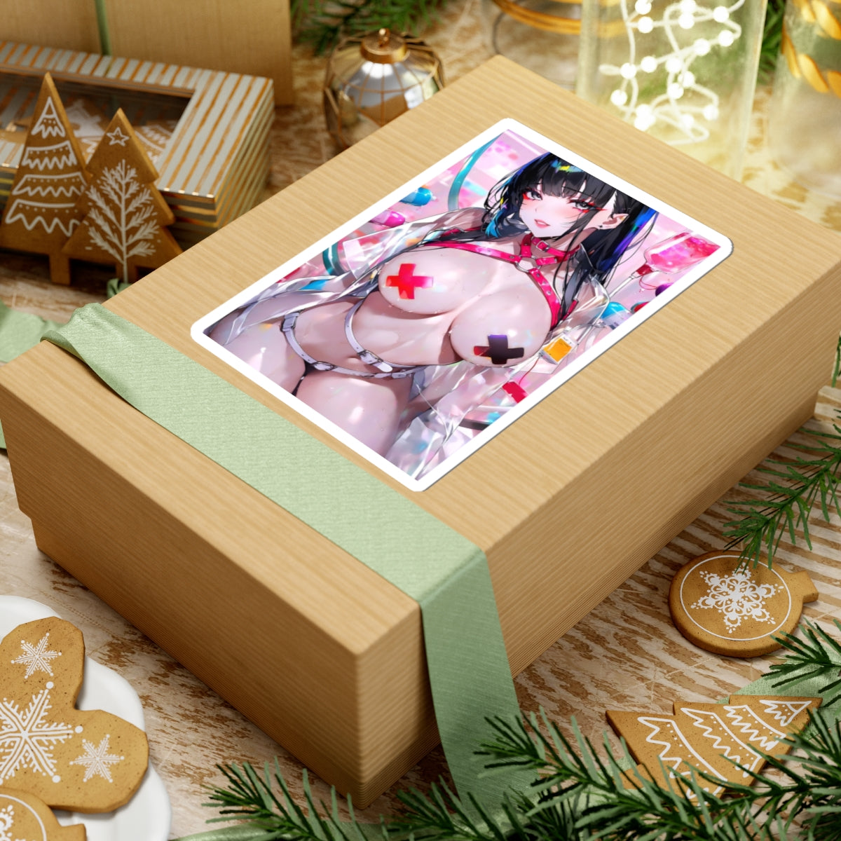 Sexy Waifu Sticker | Yuri | Hentai | Oppai