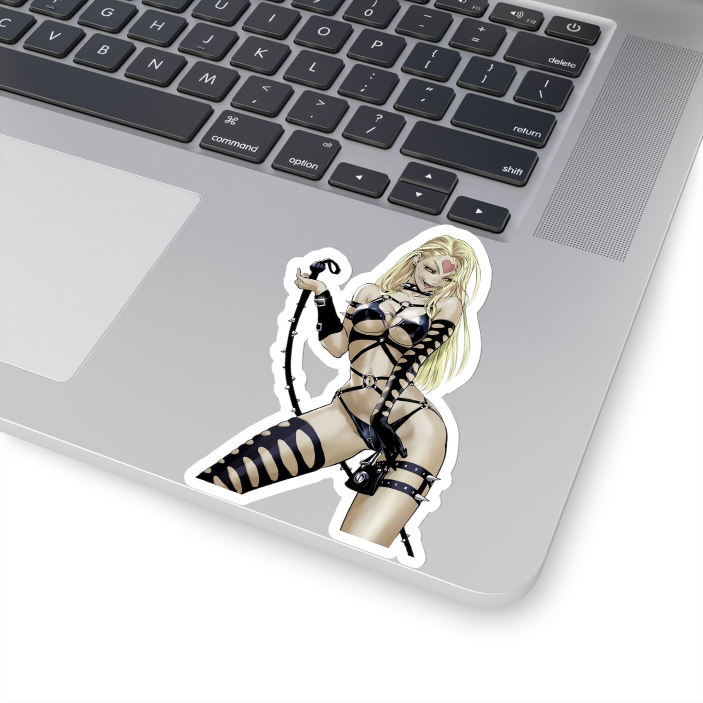 Sexy Anime Girl Sticker | Do-S Sticker | One Punch Man | Waifu | BDSM | Domina | Otaku | Whip | Leather | Demon | Monster