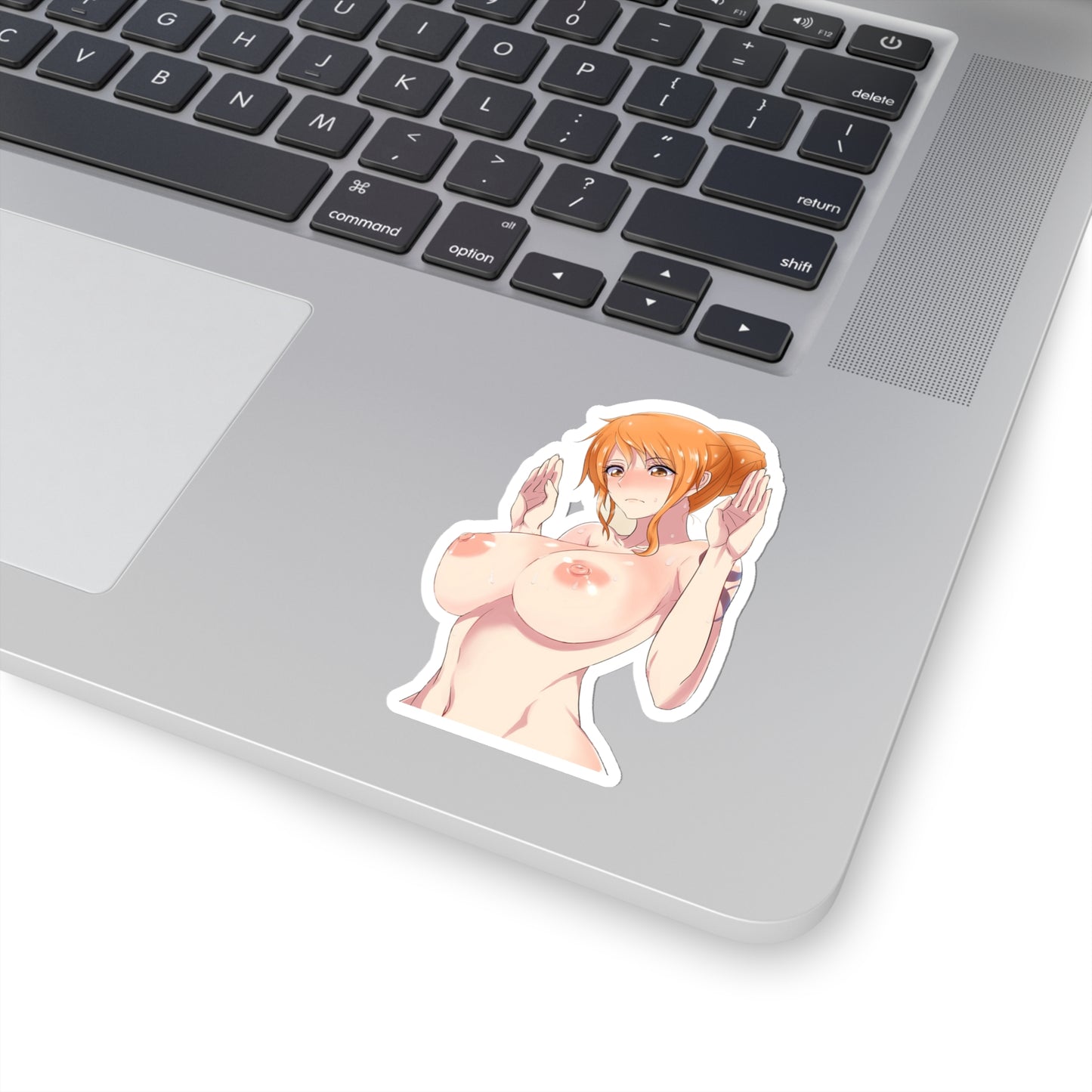 Lewd Nami Sticker | Kiss-Cut Sticker | Naked Nami Sticker | Uncensored Anime | Lewd Anime Sticker | Tits | Boobs | Sexy Nami | Sexy Anime Sticker | Nami