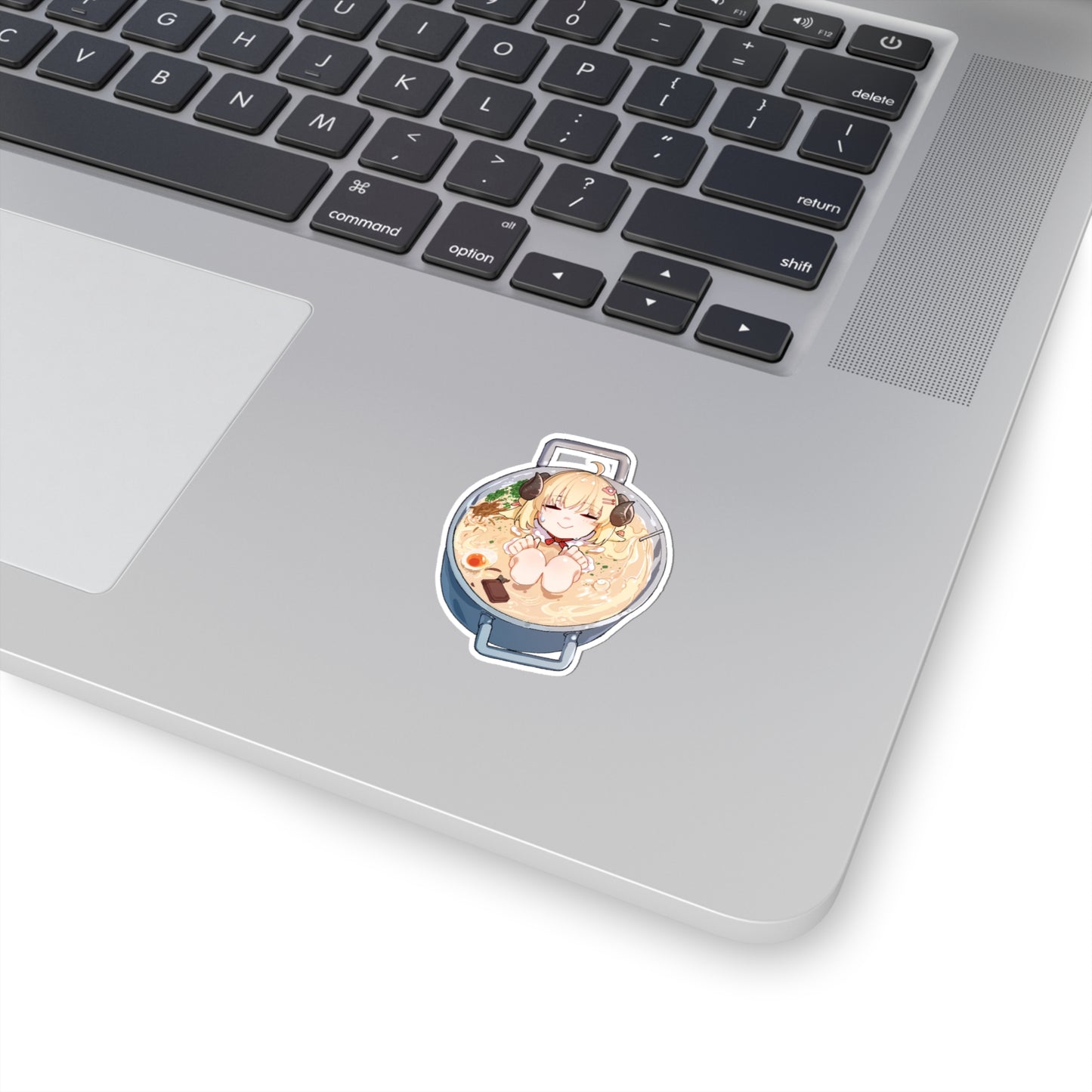 Funny Anime Sticker | Girl Cooked | Kiss-Cut Sticker | Uncensored Anime | Otaku | Waifu | Sexy Anime Sticker | Hololive | Vtuber