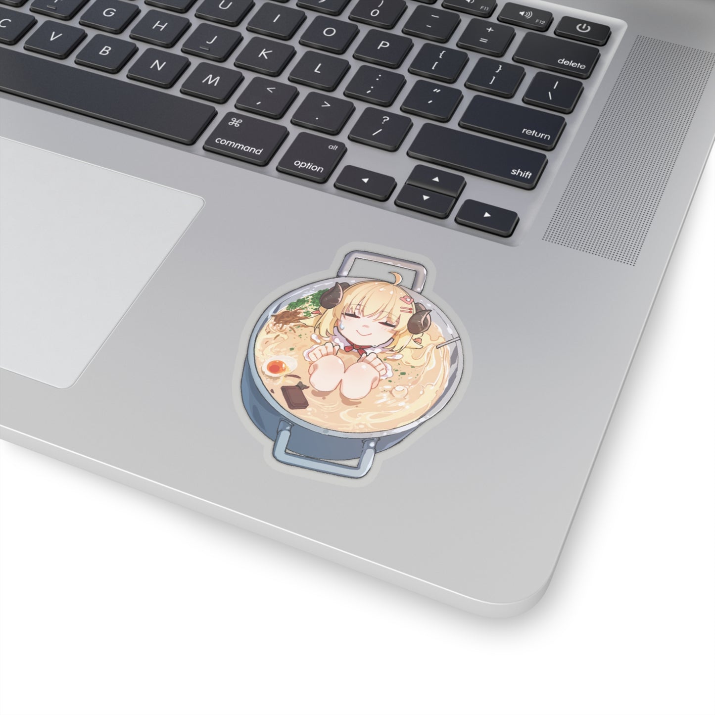 Funny Anime Sticker | Girl Cooked | Kiss-Cut Sticker | Uncensored Anime | Otaku | Waifu | Sexy Anime Sticker | Hololive | Vtuber